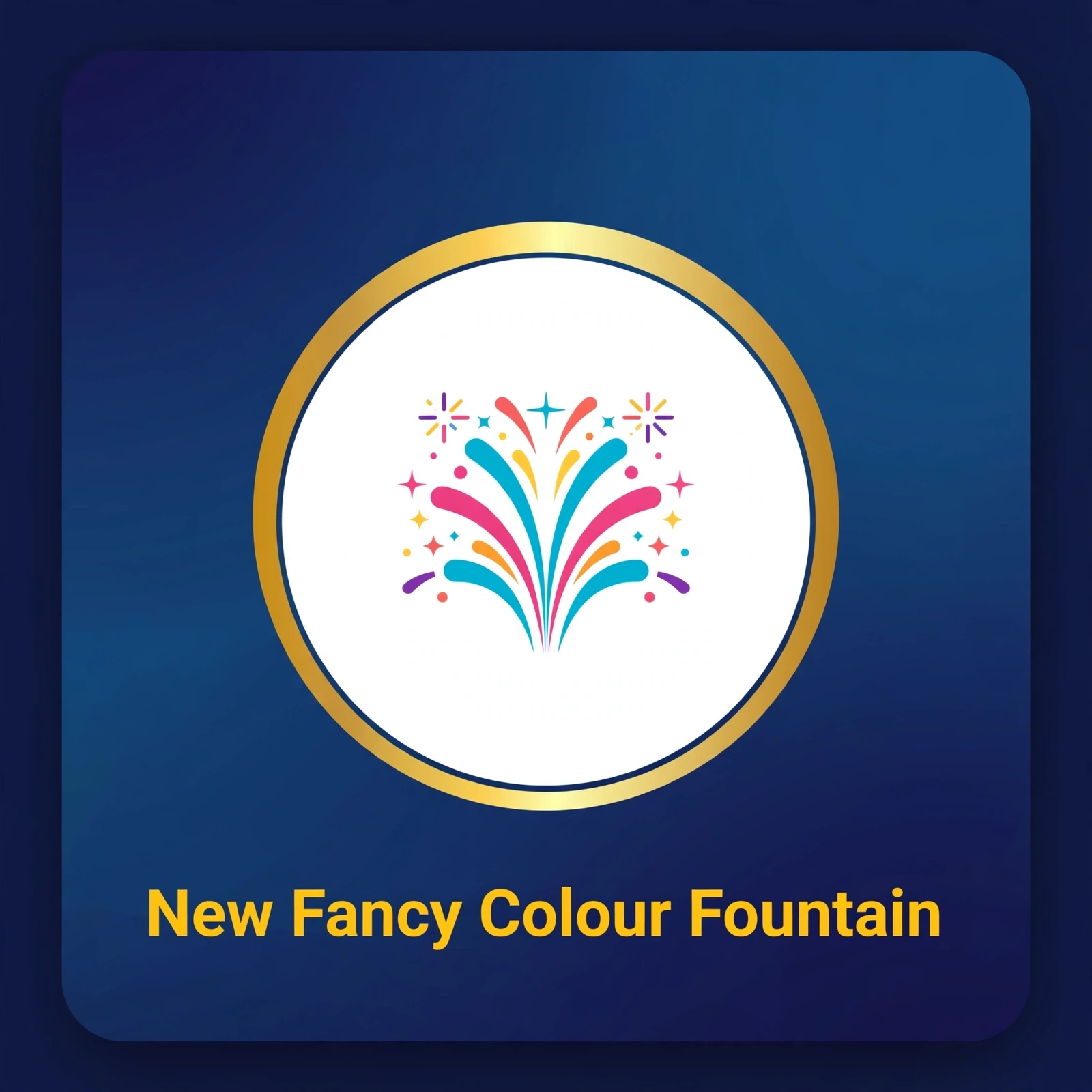 New Fancy Colour Fountains