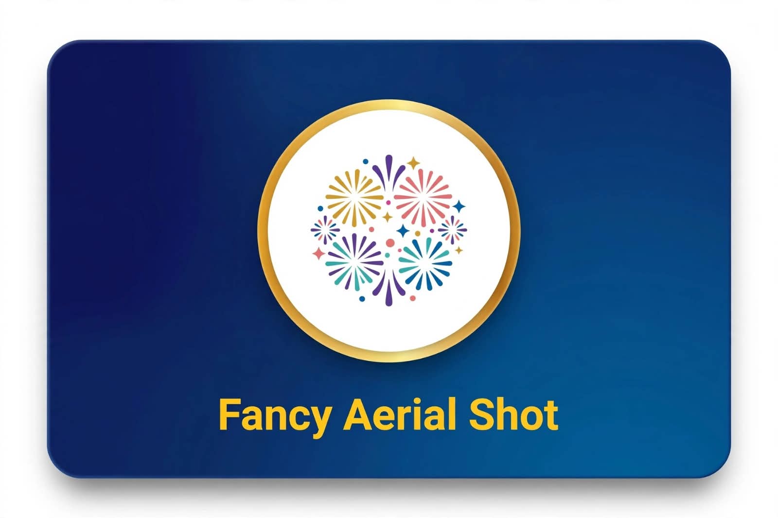 Fancy Aerial Shot