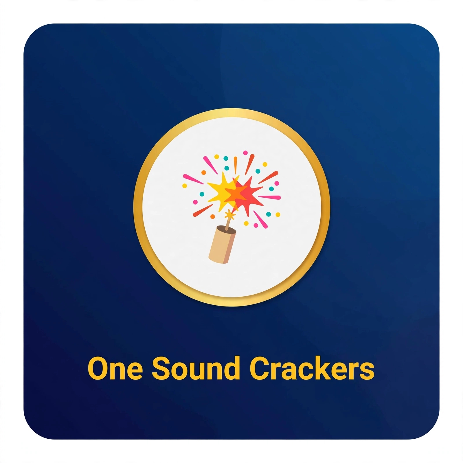 ONE SOUND CRACKERS banner