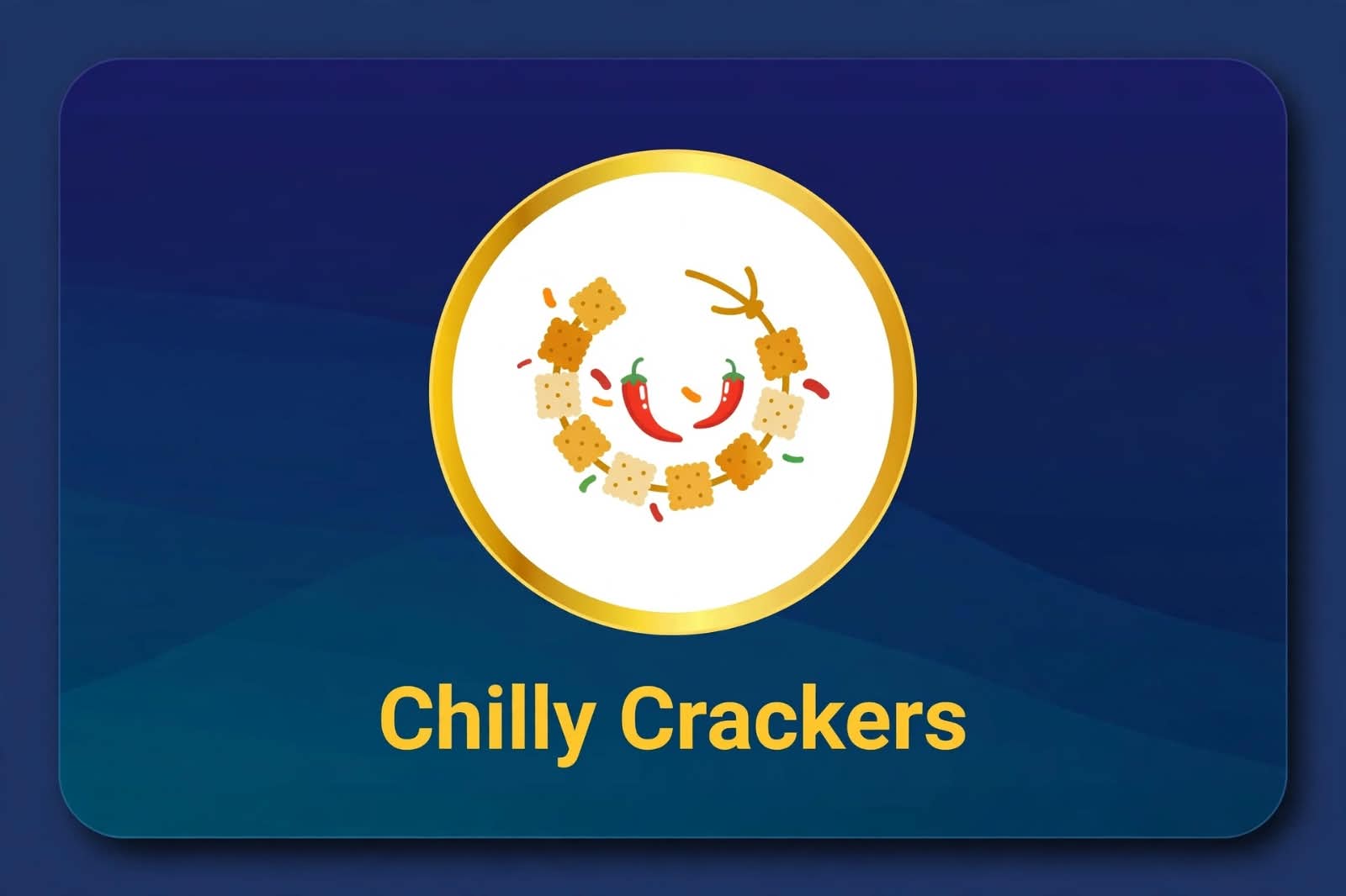 CHILLY CRACKERS banner
