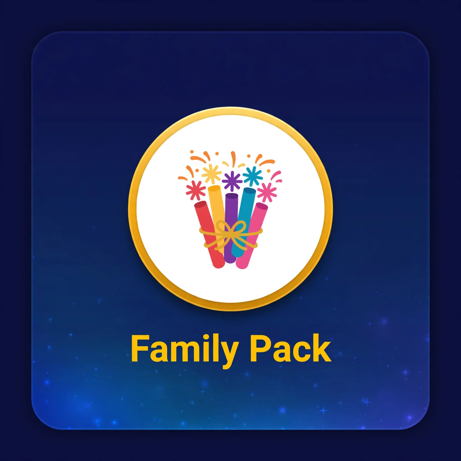 FAMILY PACK banner