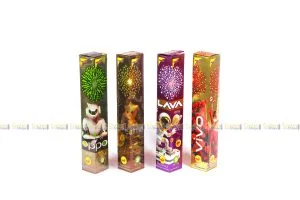 2" Pipe (Multi Colour)