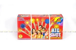 Big Shot (10x10) Crackling