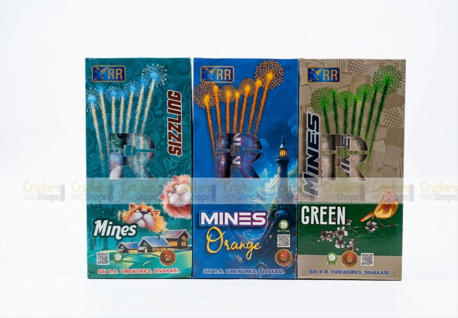 2" Pipe Mines ( Pcs)