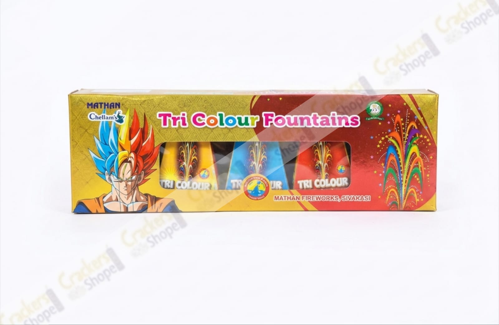  Tri Colour Fountain ( 3 Colours)
