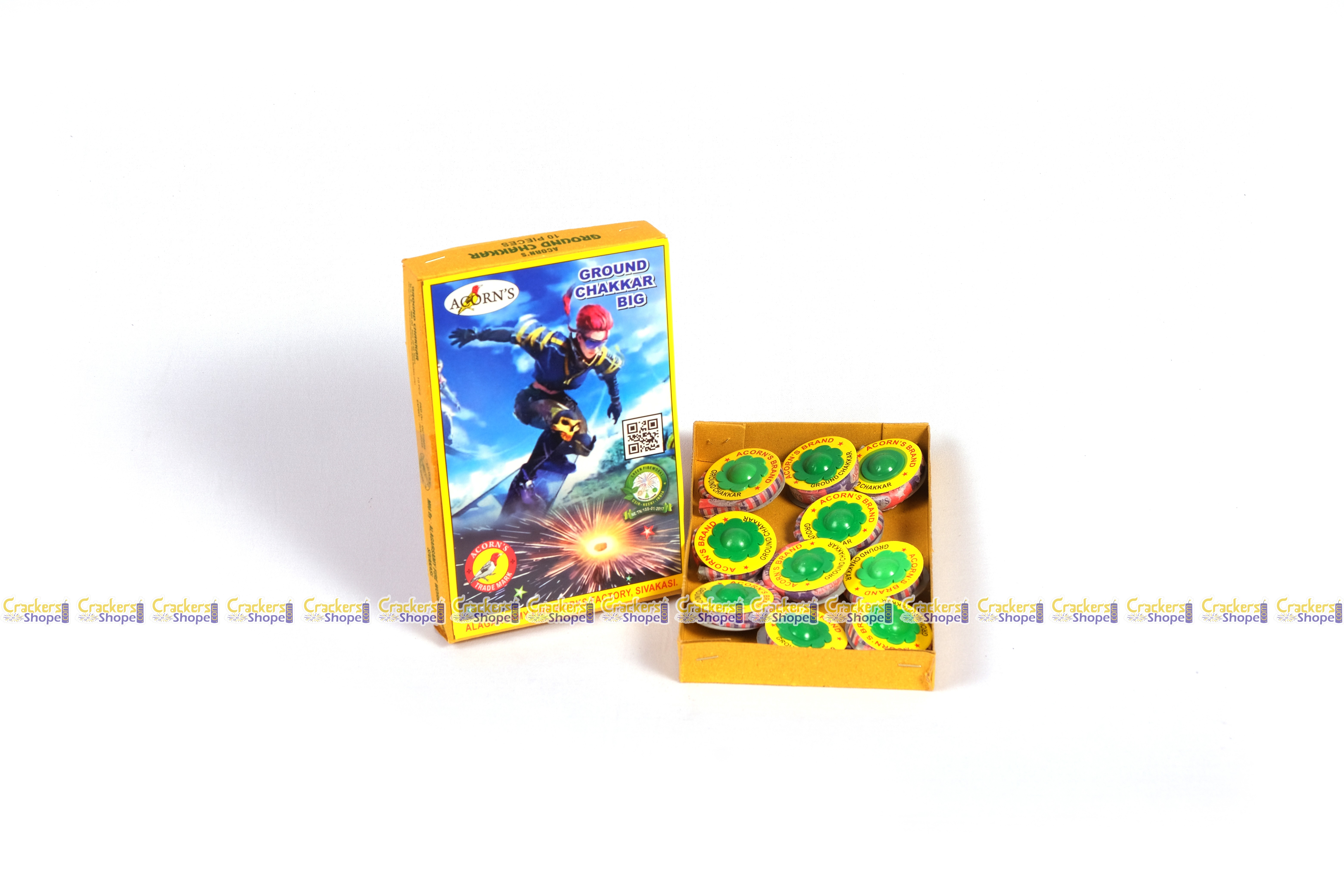 Ground Chakkar Big 10's (Plastic Cap)