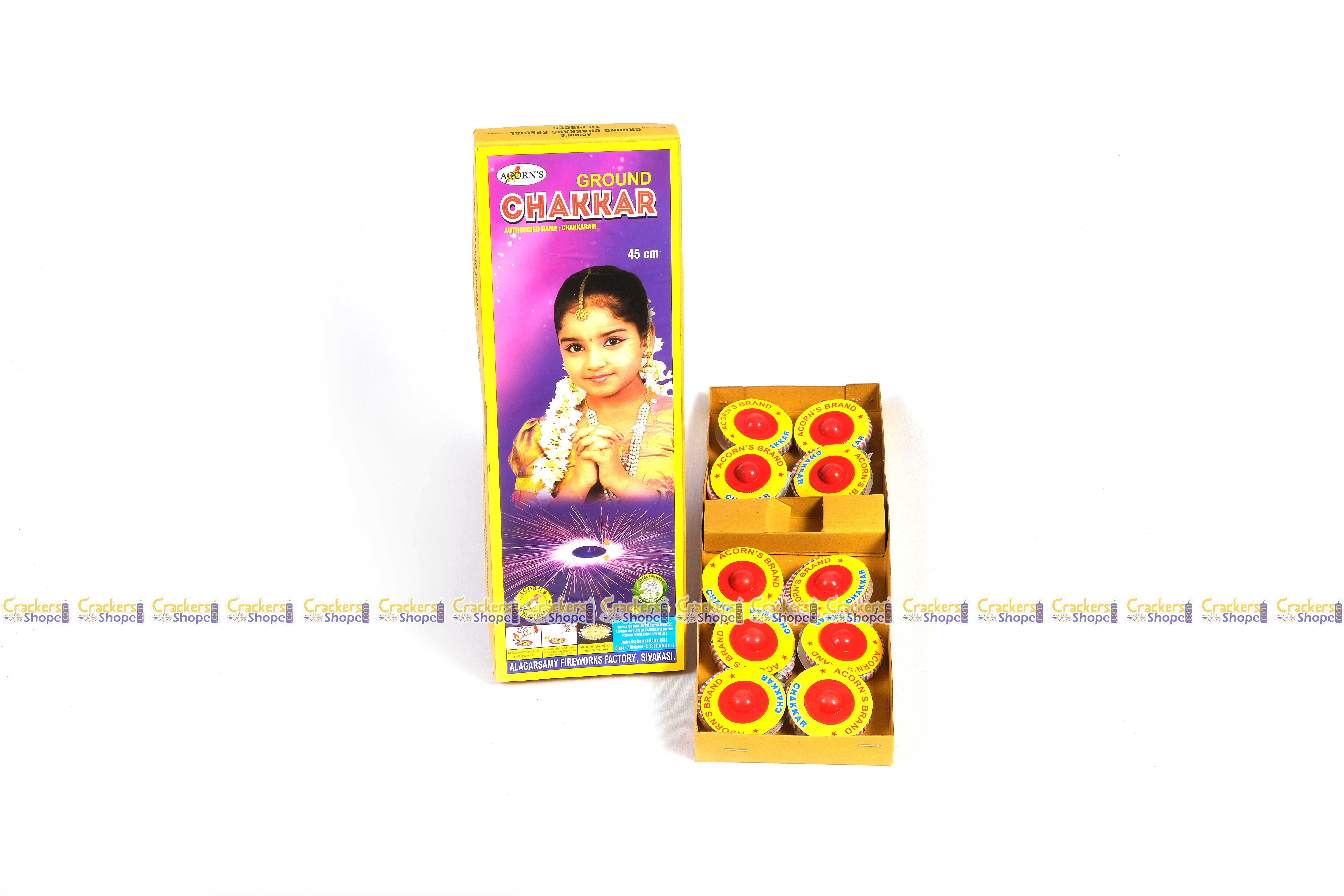 Ground Chakkar Special (Plastic Cap)