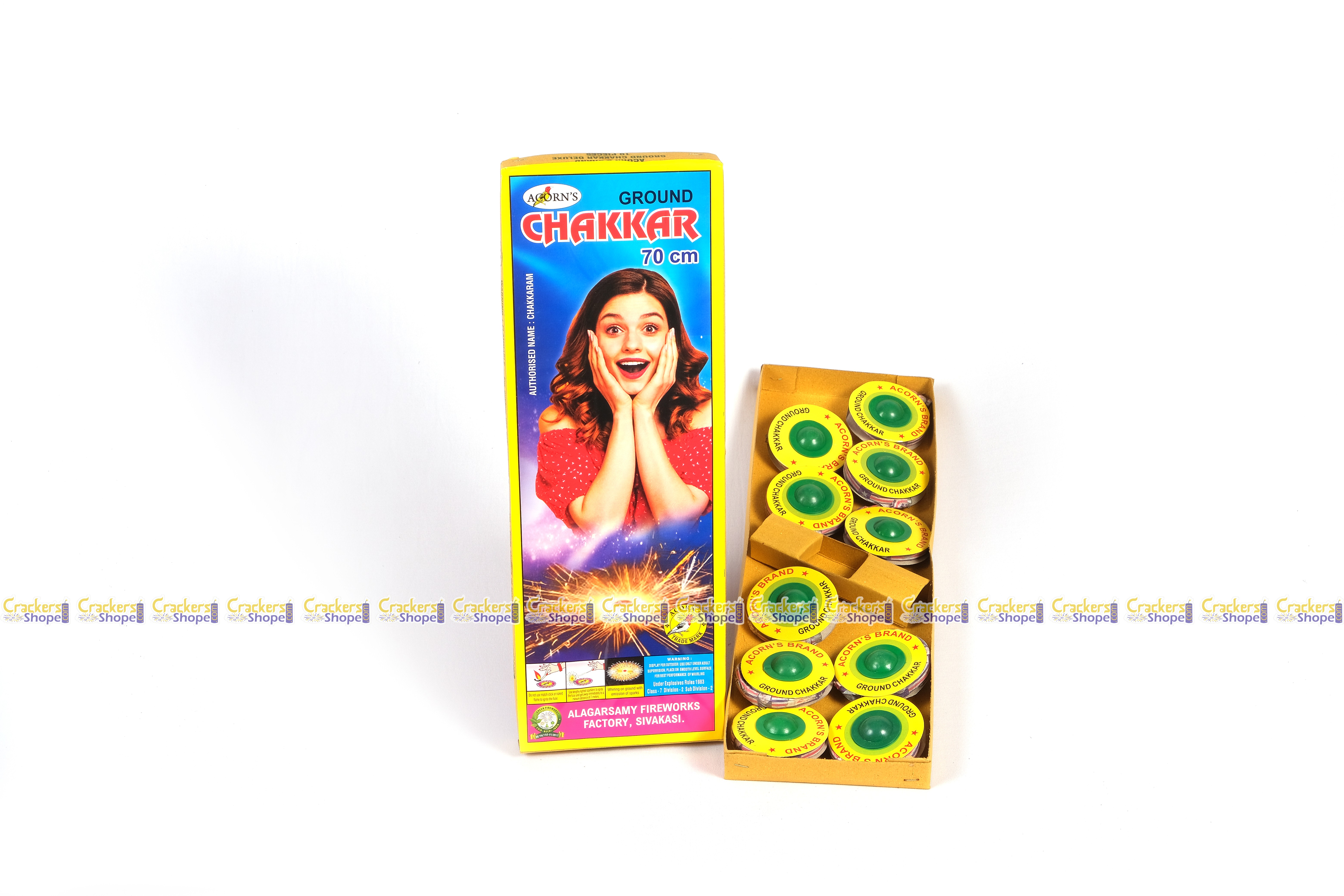 Ground Chakkar Deluxe (Plastic Cap)
