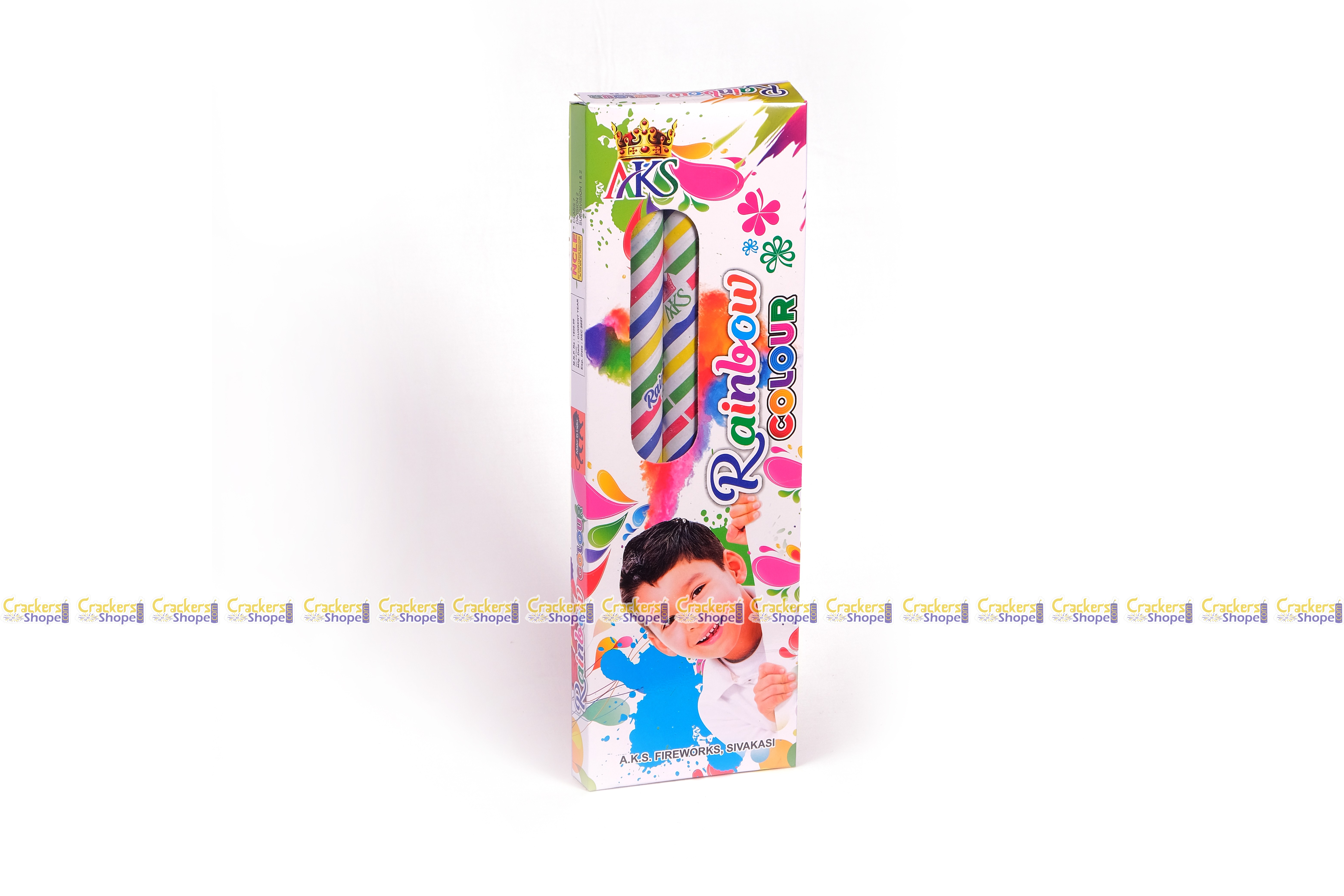 Rainbow Smoke (Colour Smoke)