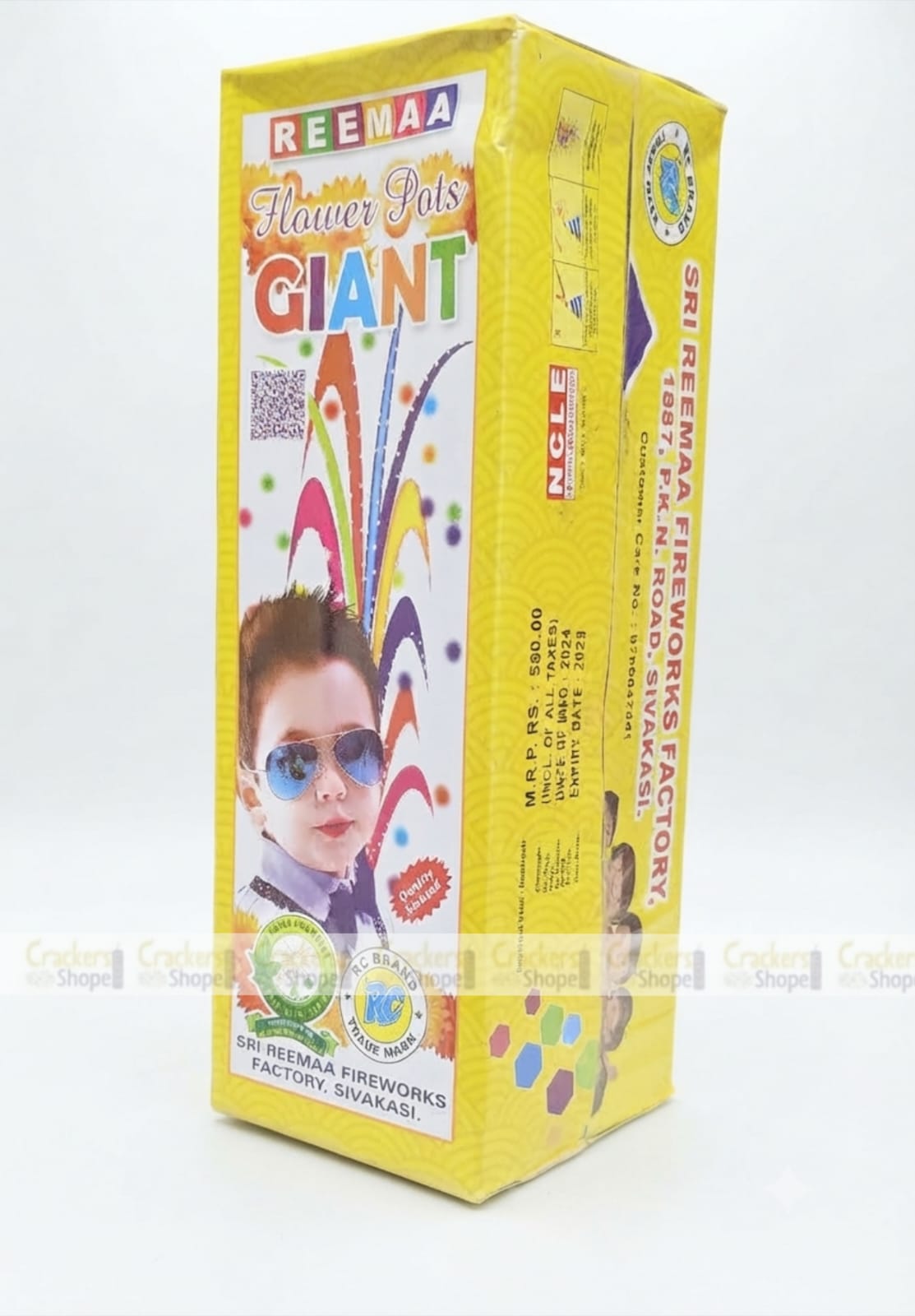 Flower Pots Deluxe (RR)