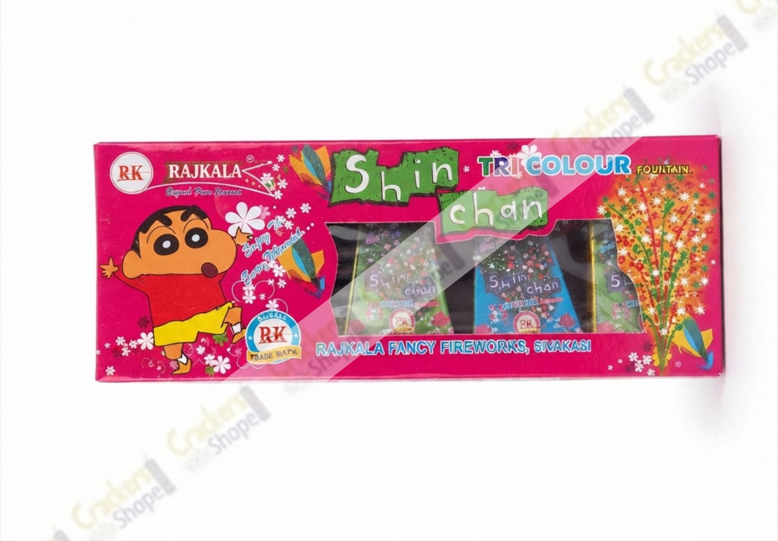 Shin Chan ( Red & Green Crackling)