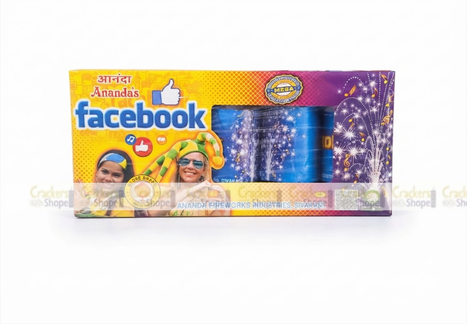 Face Book (Different Colour)