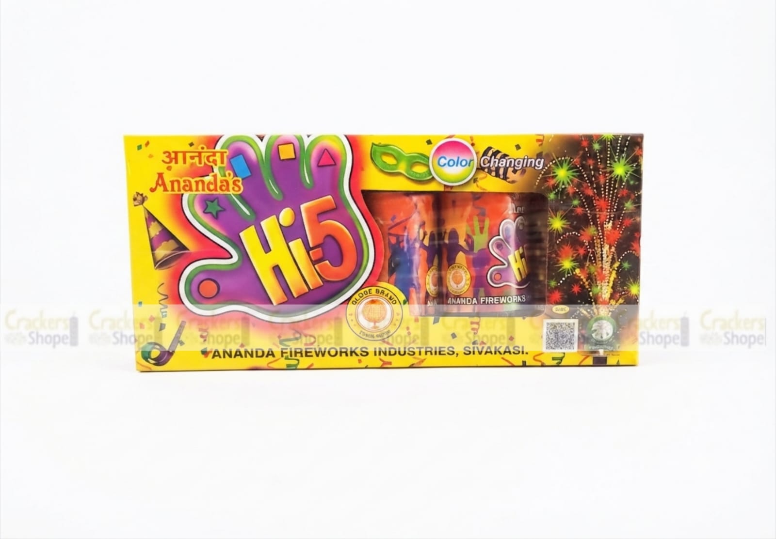 Hi - 5 (5 Different Colours)