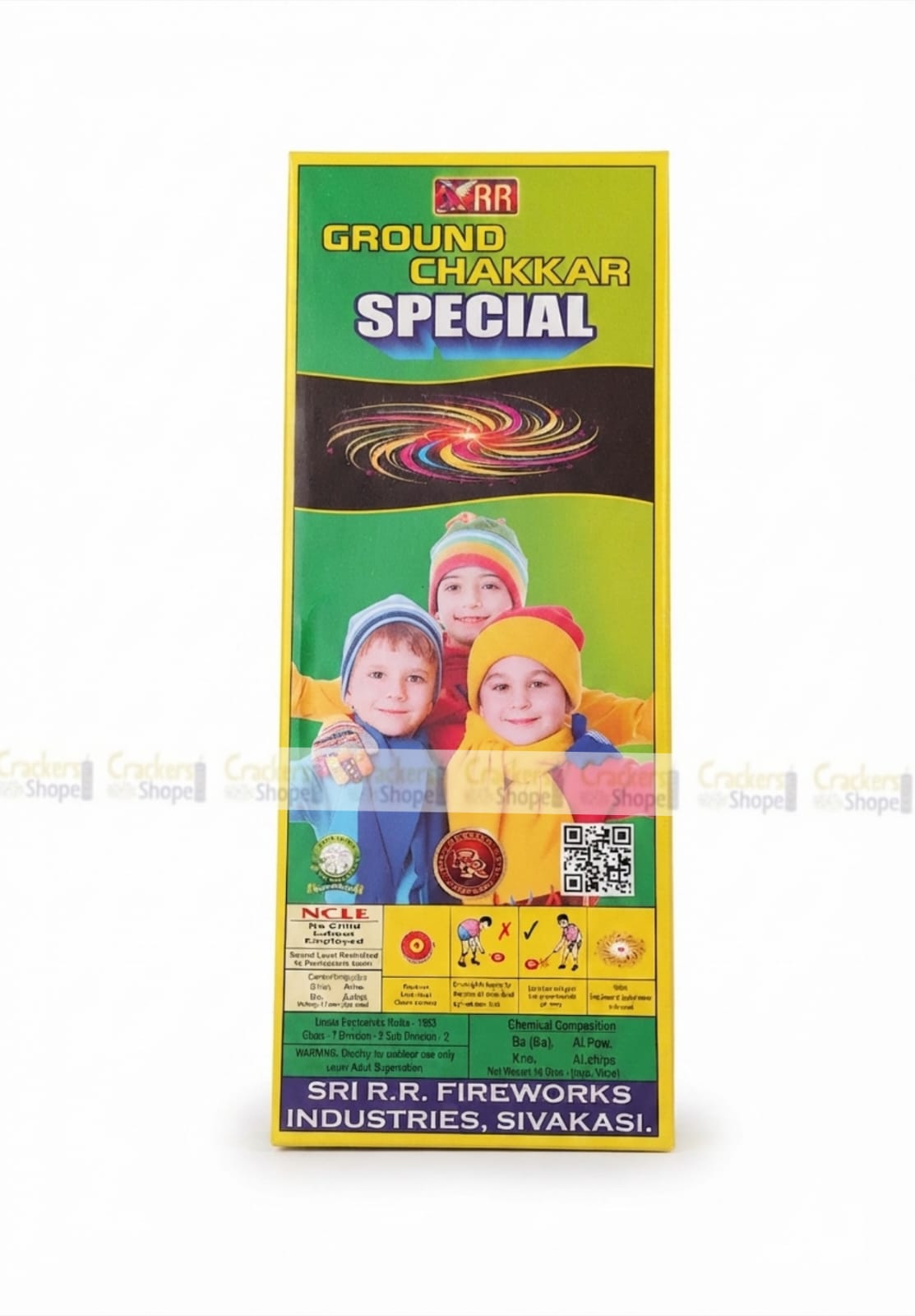 Ground Chakkar Special (window Box)
