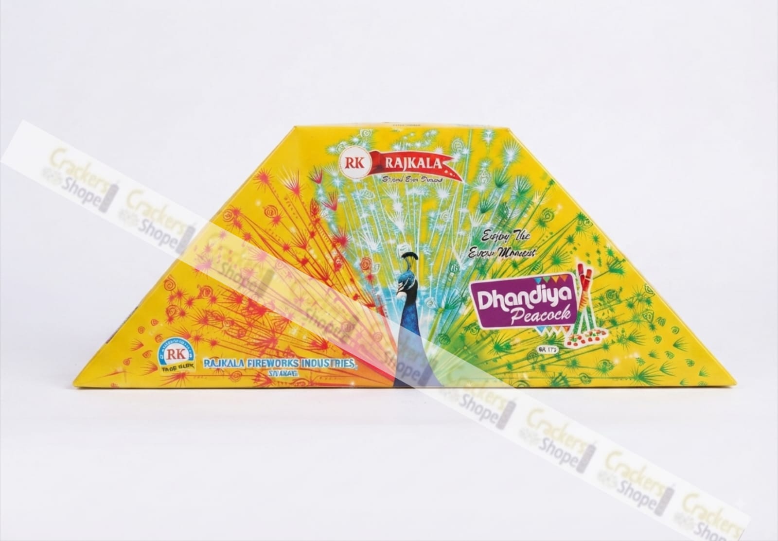 Dhandiya Peacock (Crackling)