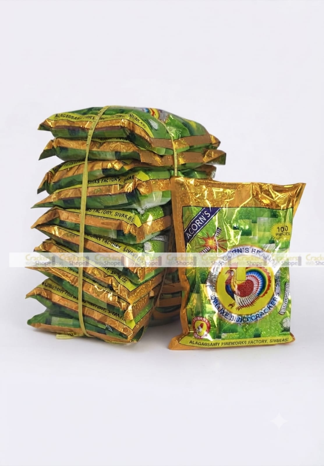 Red Bijili Crackers 100's