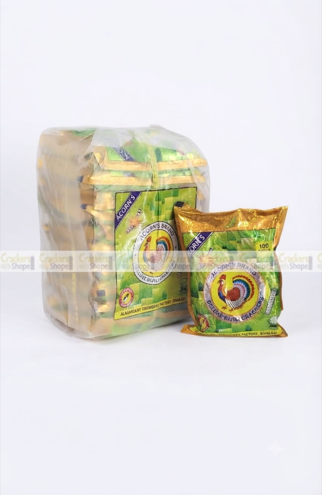 Stripped Bijili Crackers 100's