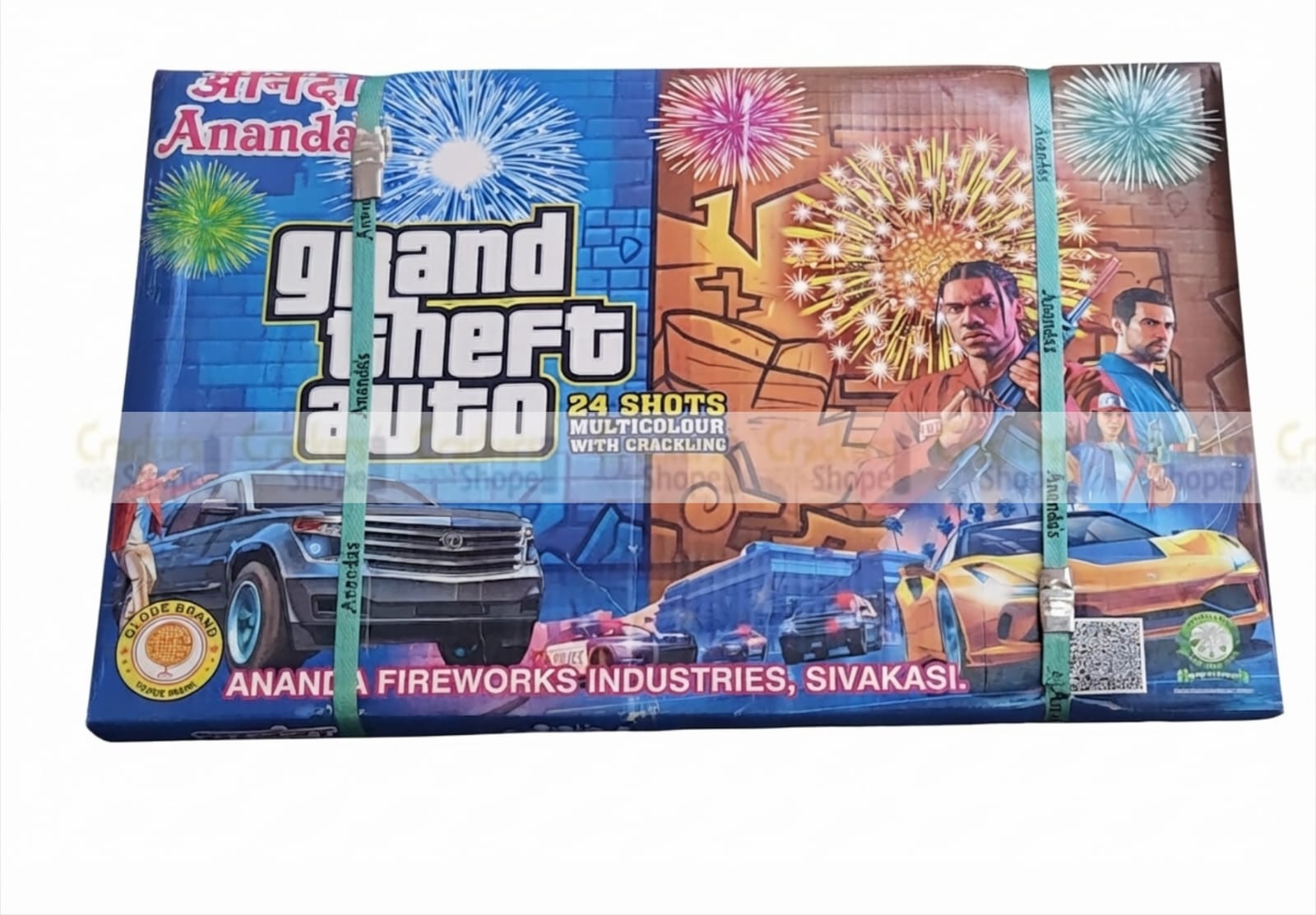 GTA (3.5" Pipe - 24 Numbers)