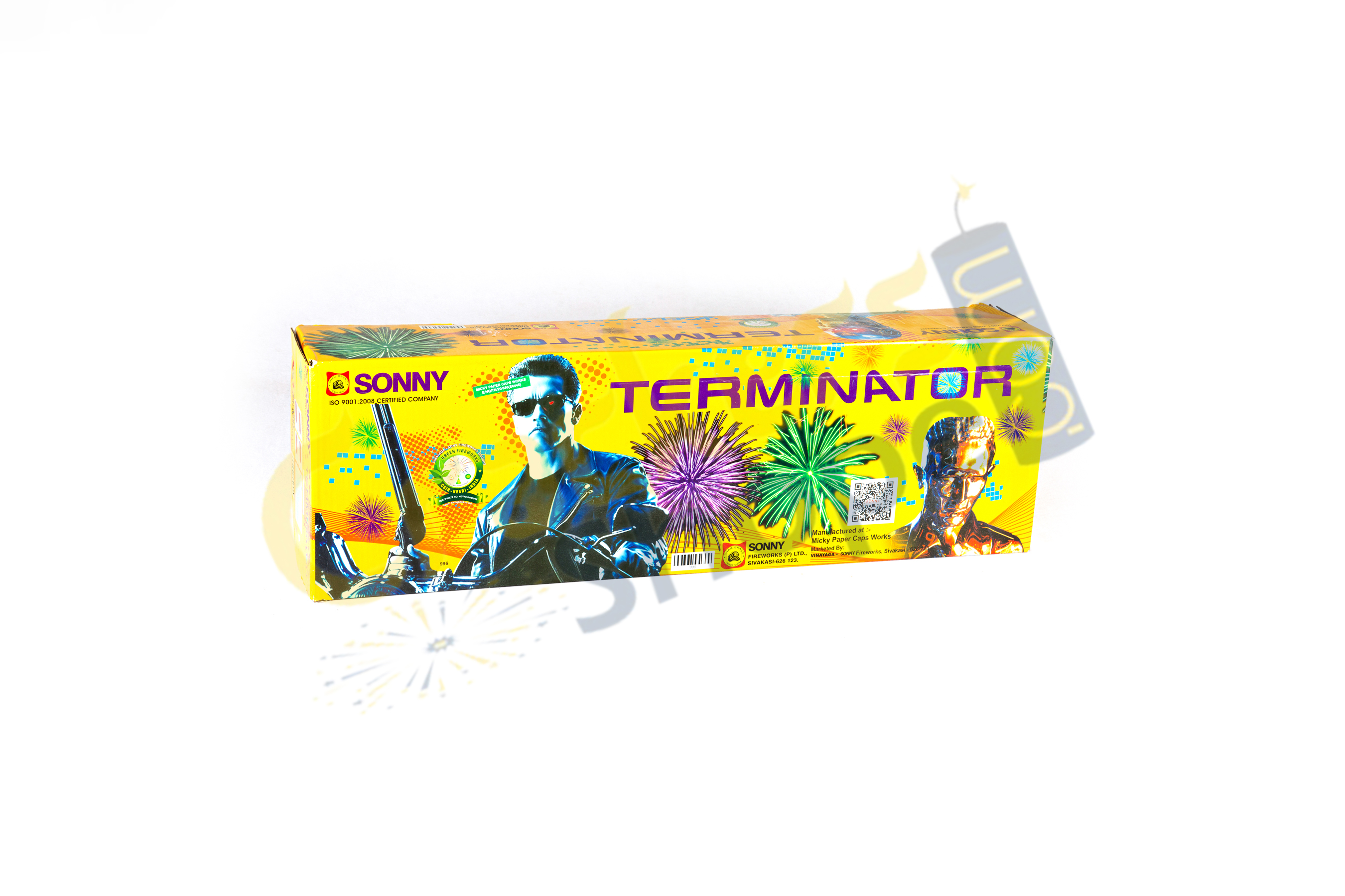 Terminator 120 Shots (Full Crackling)