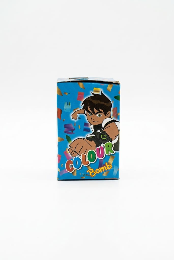 Colour Paper  Bomb