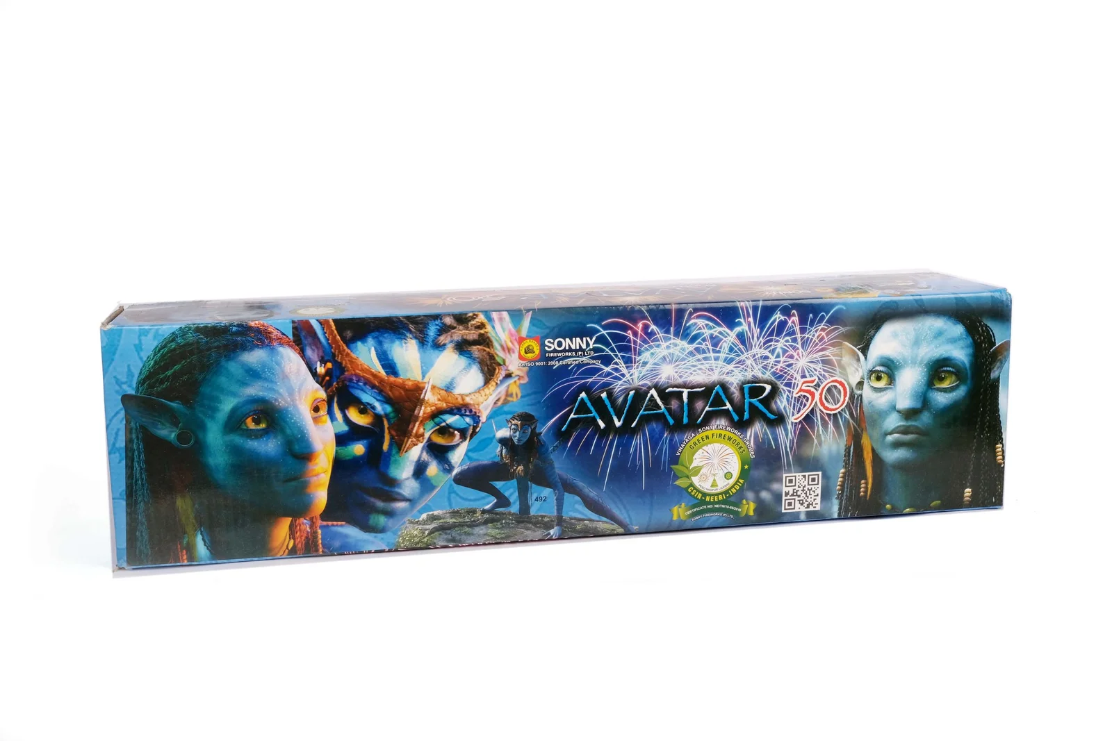 Avatar 50 Shot (Multi Colour)