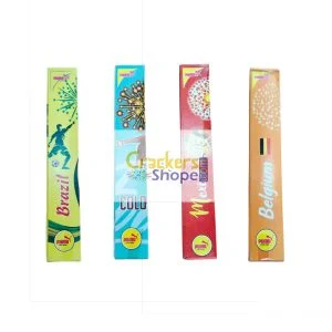 Chotta Fancy (5 Colour Varieties)