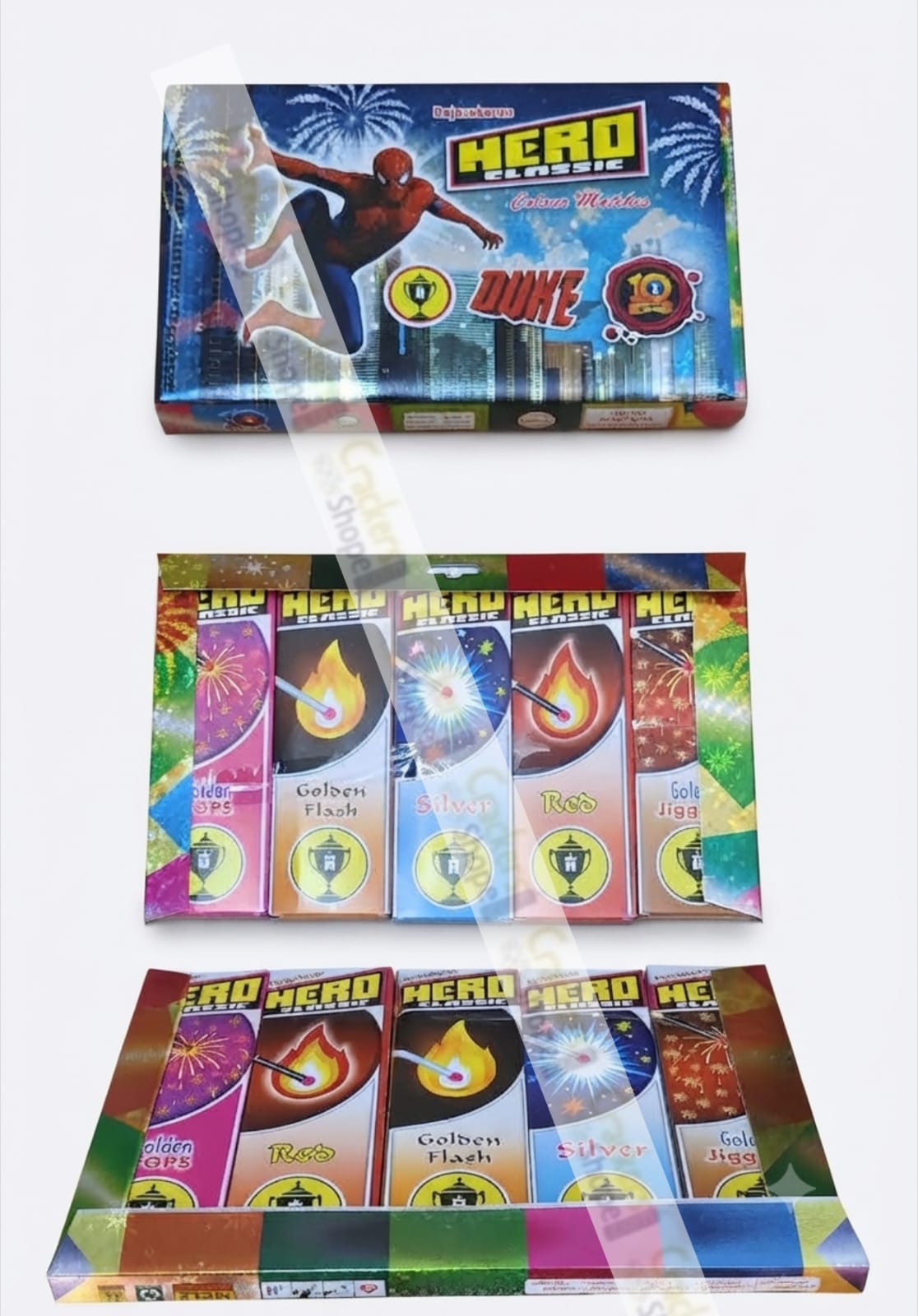 Lap Top Matches (10 x 10 Pcs)