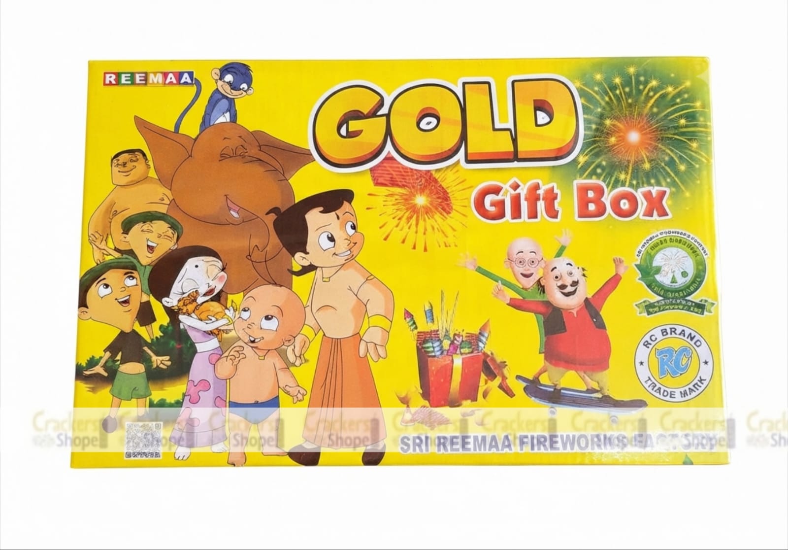 Golden Gift Box (25 Items)