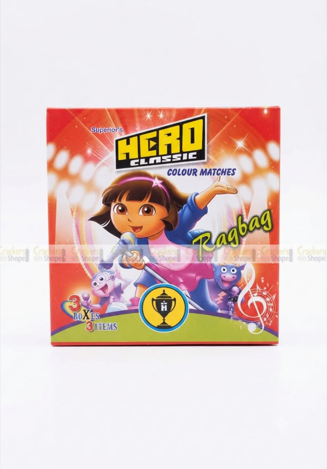 Hero Colour Matches (3x10 Pcs)