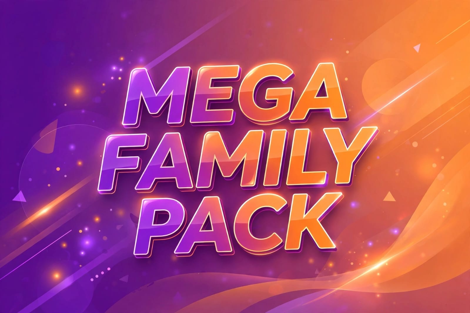 Mega Family Pack
