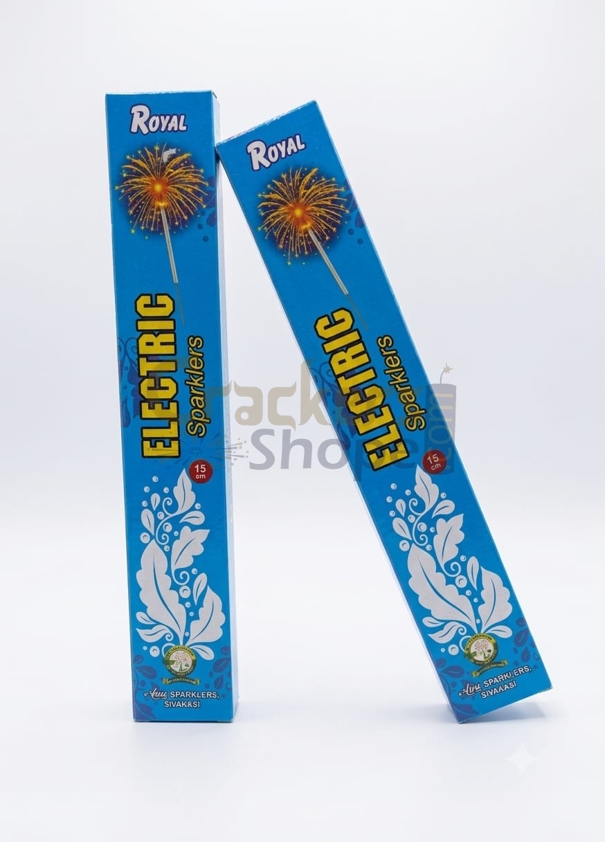 15 Cm Electric Sparklers (Royal)