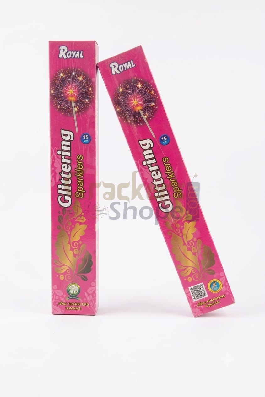 15 Cm Colour Sparklers (Royal)