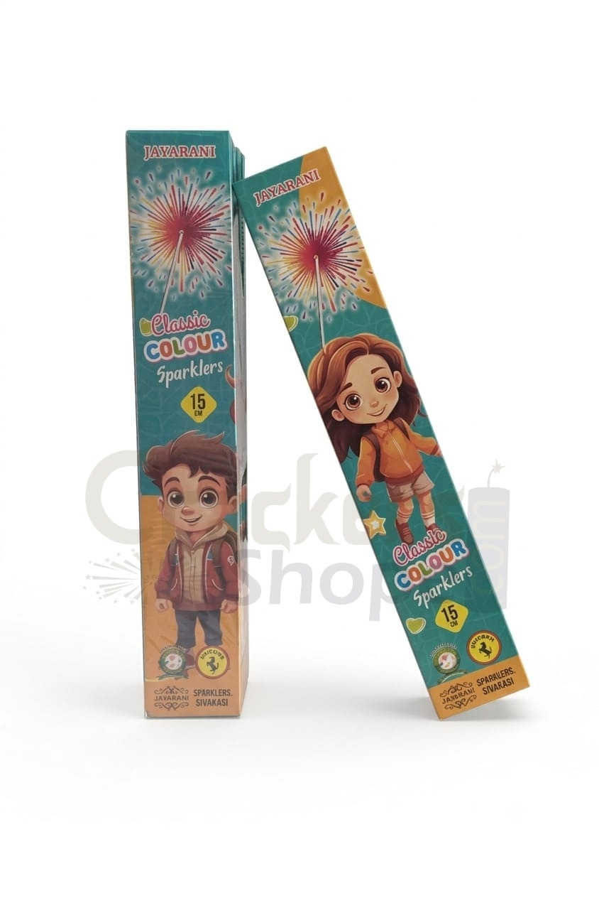15 Cm Colour Sparklers