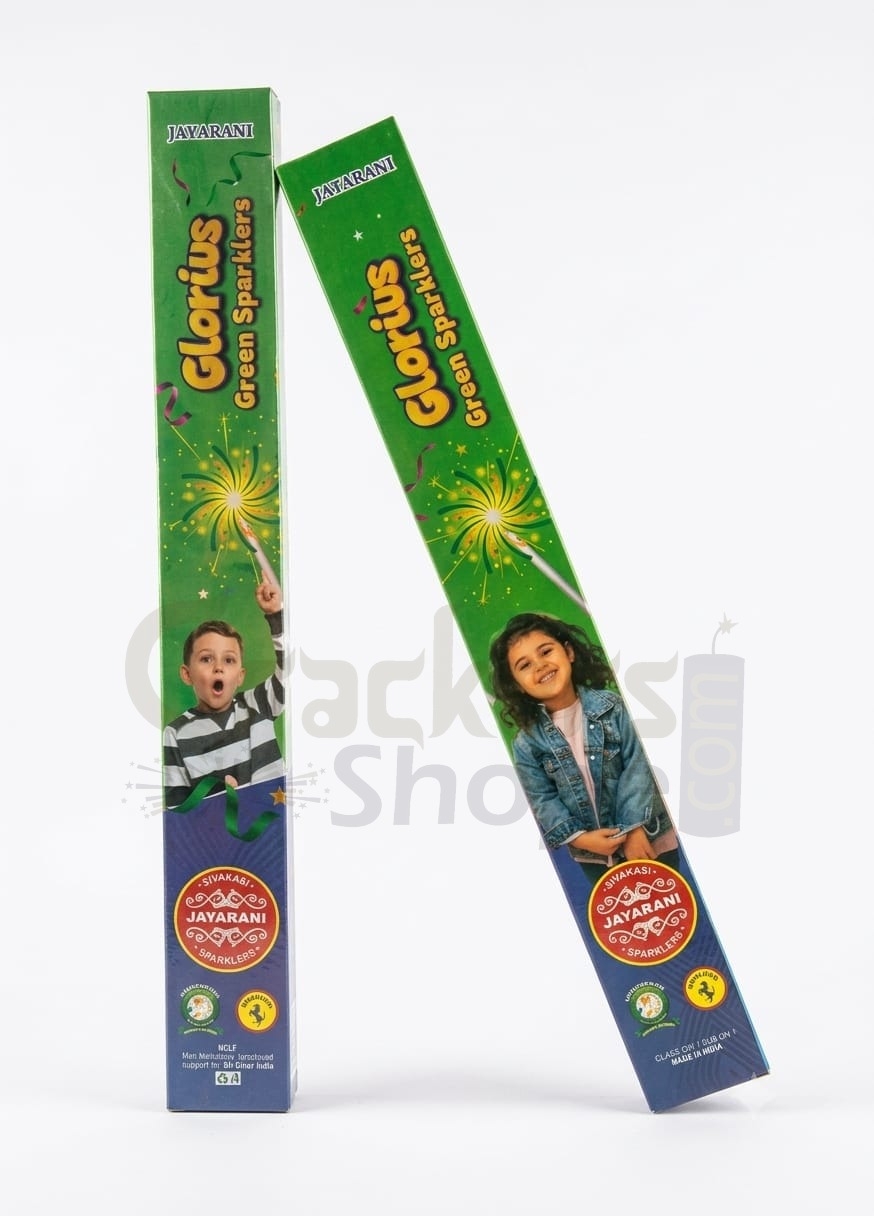 30 Cm Green Sparklers