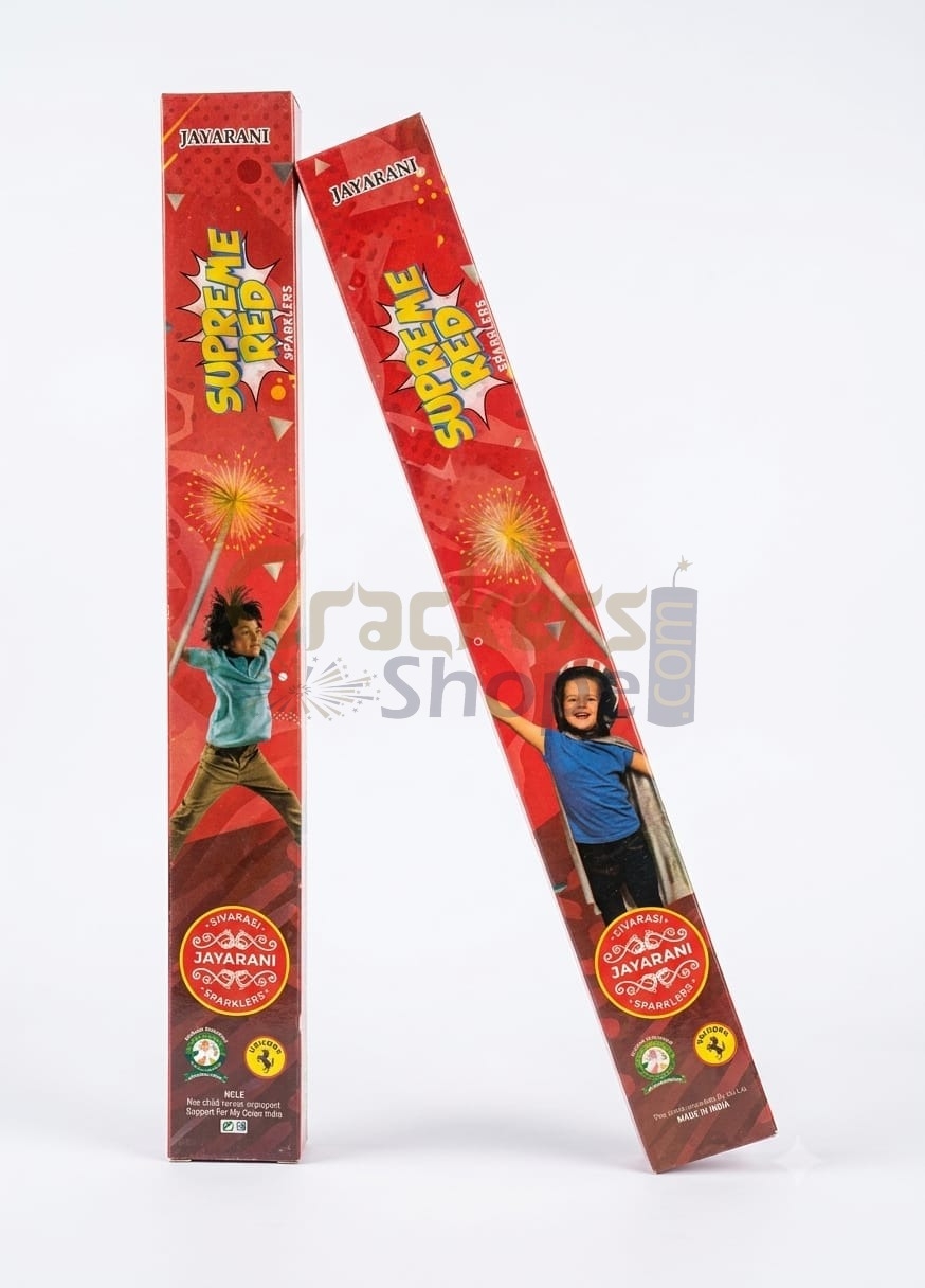 30 Cm Red Sparklers