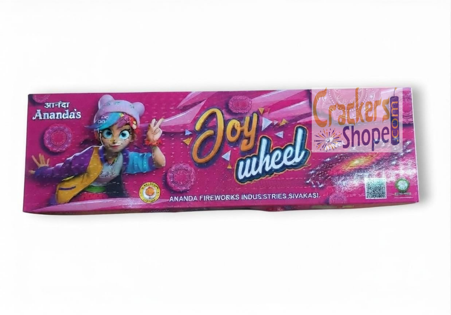 Joy Wheel (Pink Colour Wheel)