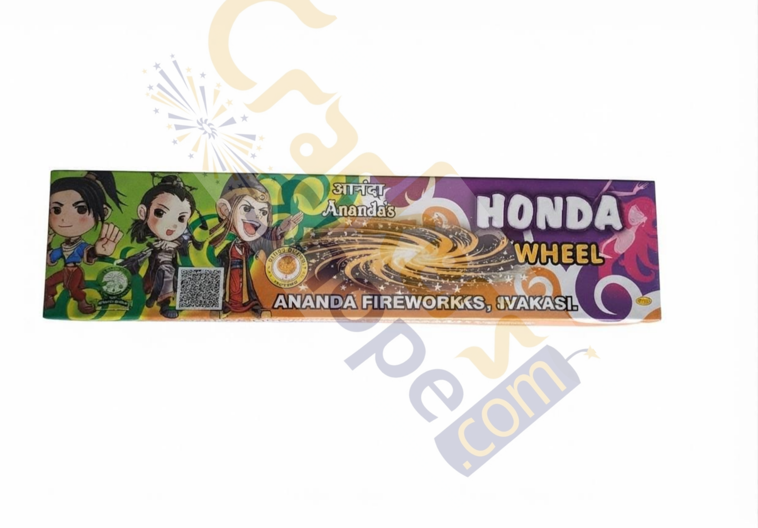 Honda Wheel (Triple spin)