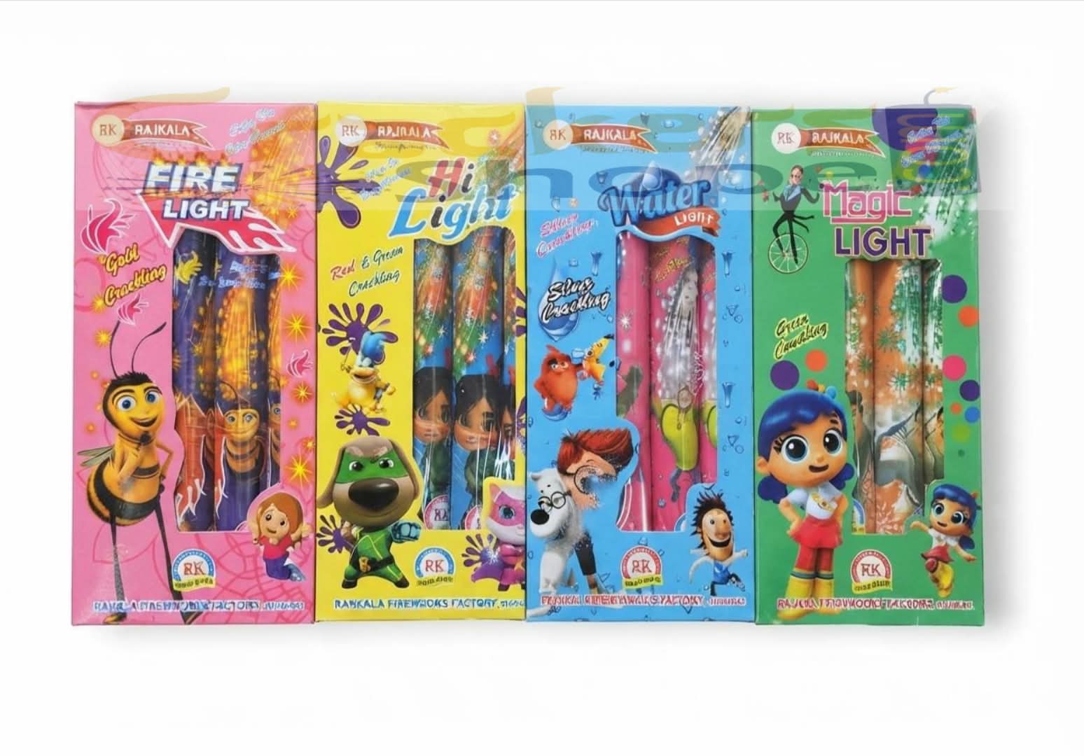 Colour Candle